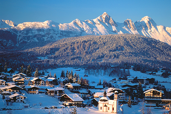 ALPENPARK RESORT 4* - Seefeld in Tirol (Tirolo - Austria) Relax, sport e divertimento in Tirolo
