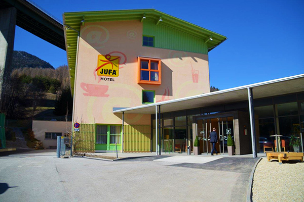 JUFA HOTEL WIPPTAL - Steinach am Brenner (Tirolo - Austria)