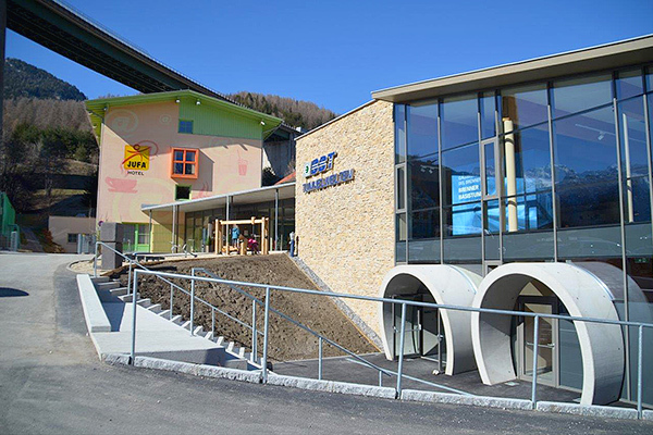 JUFA HOTEL WIPPTAL - Steinach am Brenner (Tirolo - Austria)