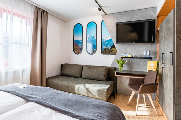 JUFA HOTEL WIPPTAL - Steinach am Brenner (Tirolo - Austria)