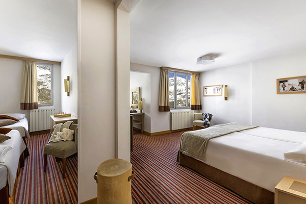 VALTUR CERVINIA CRISTALLO SKI - SUITES 5* - Breuil Cervinia (AO)