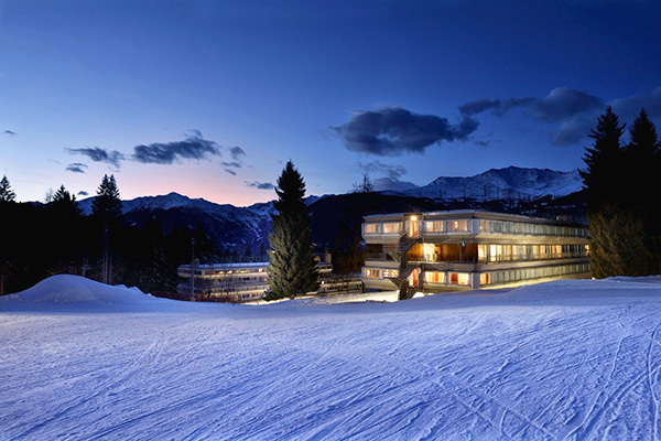 Partenza privilegiata della skiarea Campiglio Dolomiti di Brenta