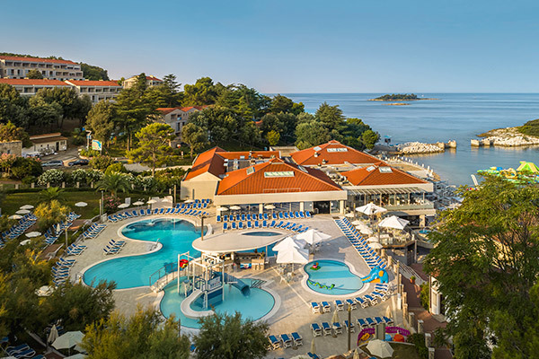 RESORT BELVEDERE 4* - Orsera (Istria - Croazia)