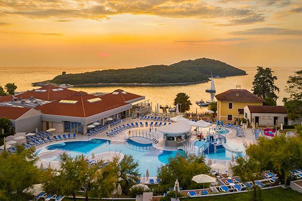 RESORT BELVEDERE 4* - Orsera (Istria - Croazia)