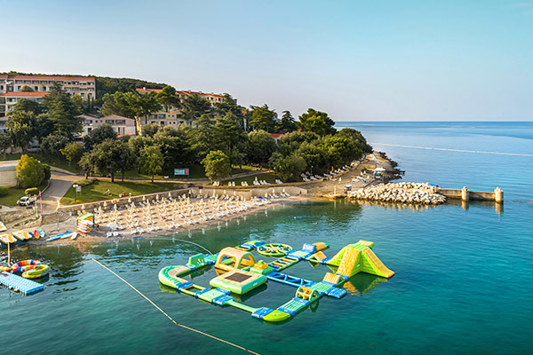 RESORT BELVEDERE 4* - Orsera (Istria - Croazia)