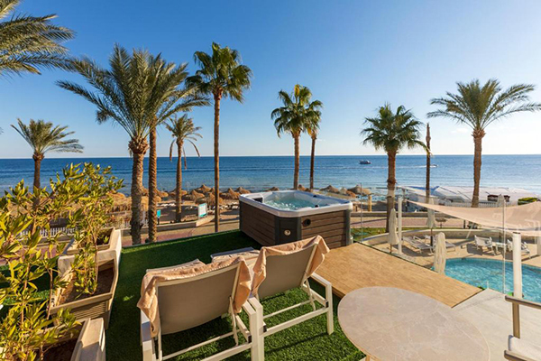 SUNRISE REMAL BEACH 5* - Sharm El Sheikh (Mar Rosso - Egitto) Fronte spiaggia