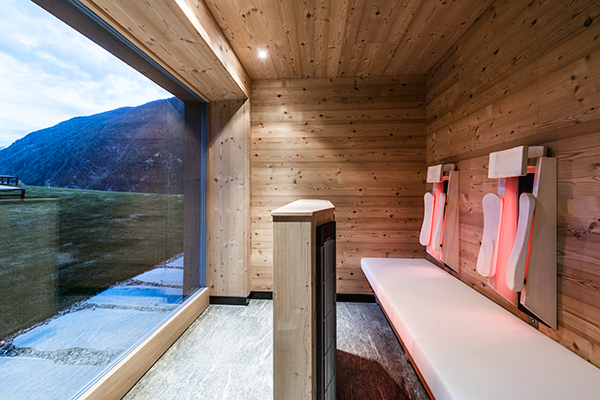 2.000 m² di spa, in alta Val Venosta