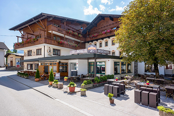 SCOL SPORTHOTEL ZILLERTAL 4* - Fügen (Tirolo - Austria)