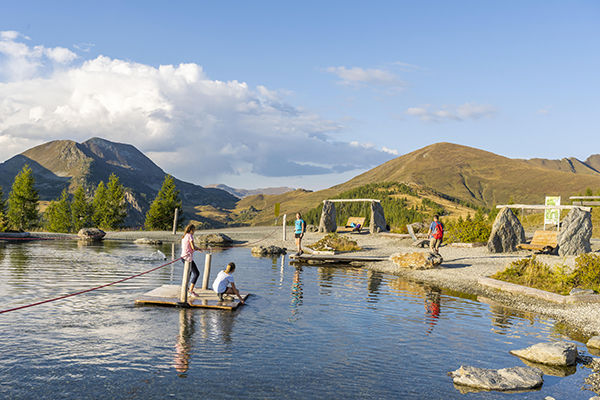 A 150 metri dagli impianti di risalita