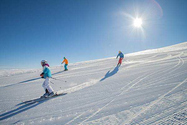 sciare in austria