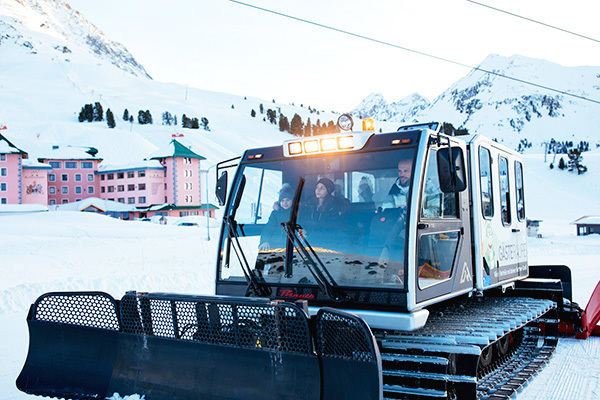 SPORTHOTEL KÜHTAI 4* - Kühtai (Tirolo - Austria) direttamente sulle pista da sci
