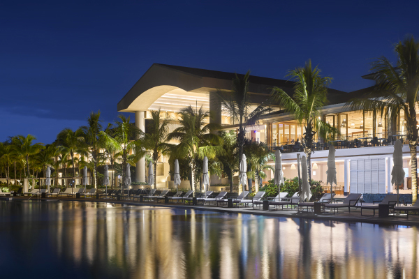 LE MERIDIEN ILE MAURICE 5* - Pointe Aux Piments (Costa Nord - Mauritius) Giardini tropicali e sabbia bianca
