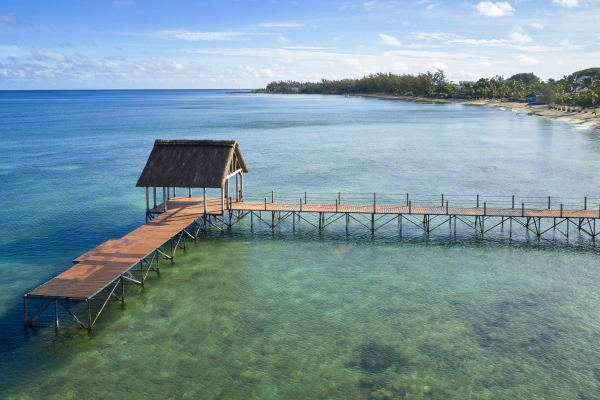 LE MERIDIEN ILE MAURICE 5* - Pointe Aux Piments (Costa Nord - Mauritius) Giardini tropicali e sabbia bianca