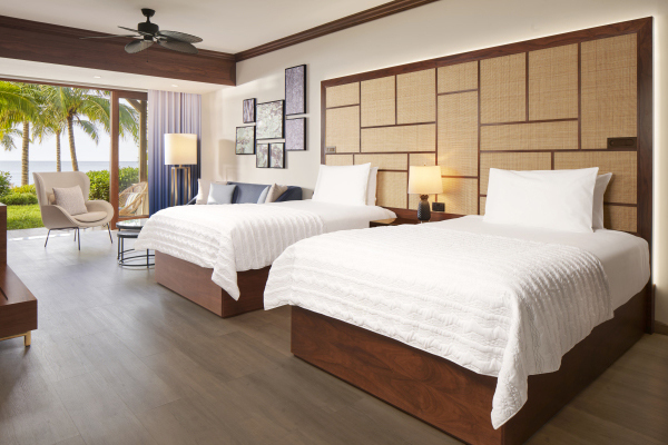 LE MERIDIEN ILE MAURICE 5* - Pointe Aux Piments (Costa Nord - Mauritius) Giardini tropicali e sabbia bianca