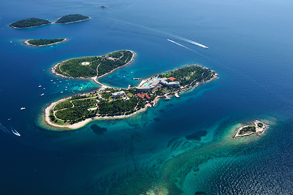 ISLAND HOTEL ISTRA 4* - Rovigno (Istria - Croazia) un'oasi di pace in croazia
