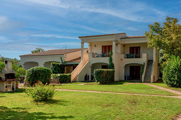 A 300 metri dalla spiaggia cristallina di Budoni