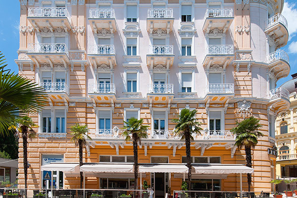 BRISTOL HOTEL OPATIJA 4* - Abbazia (Istria - Croazia)