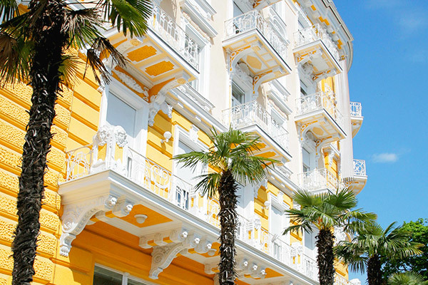 BRISTOL HOTEL OPATIJA 4* - Abbazia (Istria - Croazia)