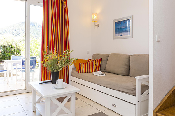 RESIDENCE LES VILLAS BEL GODERE - Isola Rossa (Corsica - Francia)