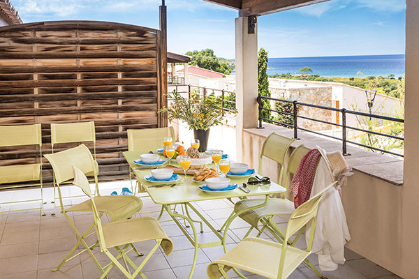 RESIDENCE LES VILLAS BEL GODERE - Isola Rossa (Corsica - Francia)