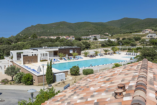 RESIDENCE LES VILLAS BEL GODERE - Isola Rossa (Corsica - Francia)