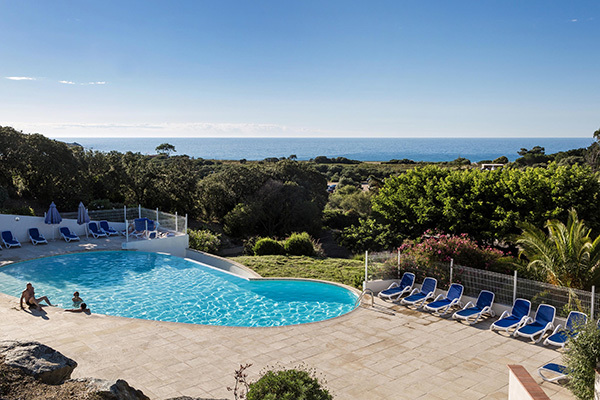 RESIDENCE LES VILLAS BEL GODERE - Isola Rossa (Corsica - Francia)