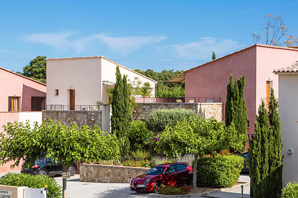RESIDENCE LES VILLAS BEL GODERE - Isola Rossa (Corsica - Francia)