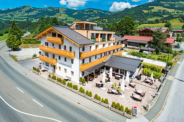DAS LIFESPORT HOTEL HECHENMOOS 3* - Aurach bei Kitzbühel (Tirolo - Austria)