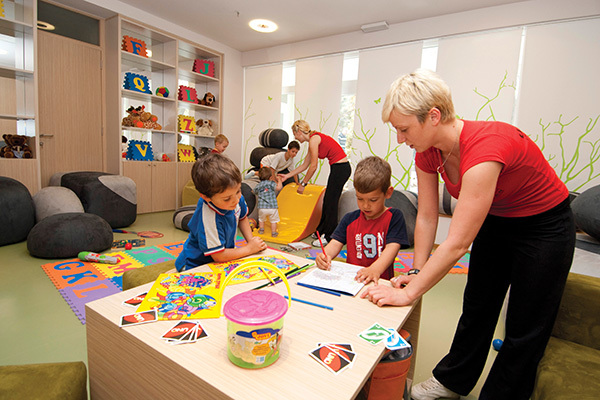 FAMILY HOTEL VESPERA 4* - Mali Losinj (Isola di Lussino - Croazia)