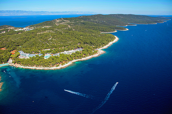 FAMILY HOTEL VESPERA 4* - Mali Losinj (Isola di Lussino - Croazia)