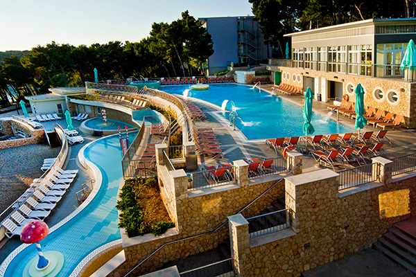 FAMILY HOTEL VESPERA 4* - Mali Losinj (Isola di Lussino - Croazia)