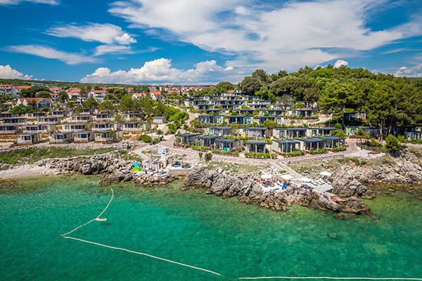JEZEVAC PREMIUM CAMPING RESORT 4* - Krk (Isola di Krk - Croazia)