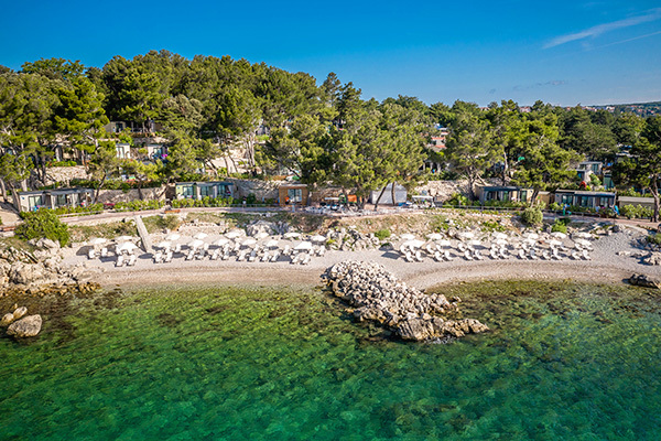 JEZEVAC PREMIUM CAMPING RESORT 4* - Krk (Isola di Krk - Croazia)