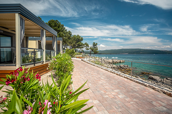 JEZEVAC PREMIUM CAMPING RESORT 4* - Krk (Isola di Krk - Croazia)