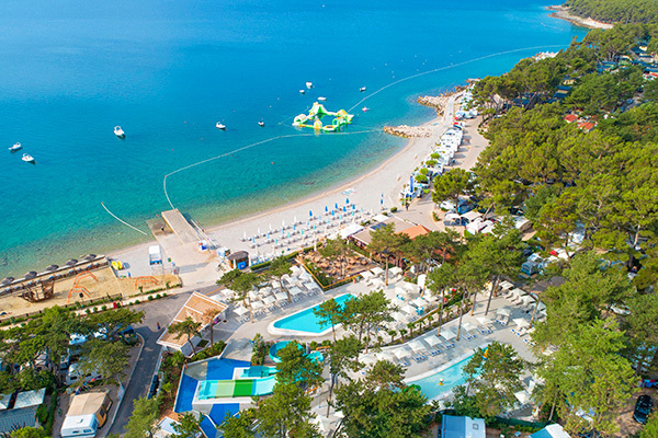 JEZEVAC PREMIUM CAMPING RESORT 4* - Krk (Isola di Krk - Croazia)