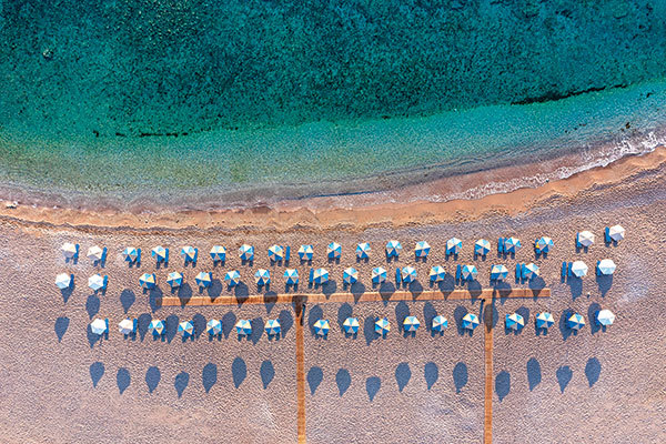 Veraclub Myrina Beach - Kolymbia (Rodi - Grecia) Mare cristallino e un'isola ricca di storia.