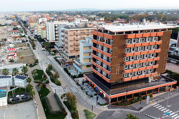 HOTEL PALAZZO CAVEJA 3* - Torre Pedrera (RN)