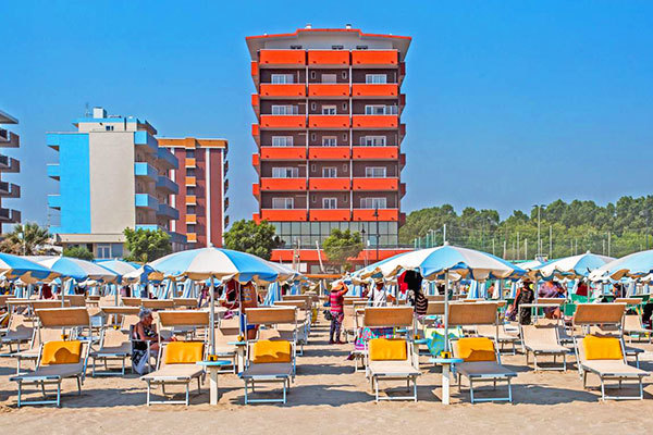 HOTEL PALAZZO CAVEJA 3* - Torre Pedrera (RN)