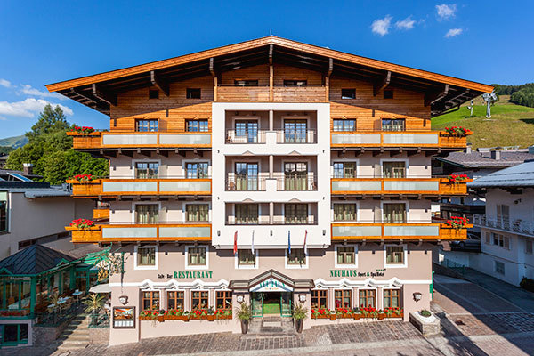 DAS NEUHAUS 4* - Saalbach (Salisburghese - Austria)