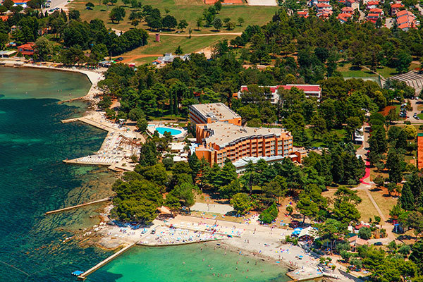 GARDEN SUITES UMAG PLAVA LAGUNA 4* - Umag (Croazia) 1.600 mq di Spa