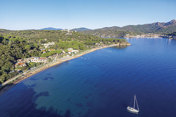 Residence fronte mare, spiaggia inclusa