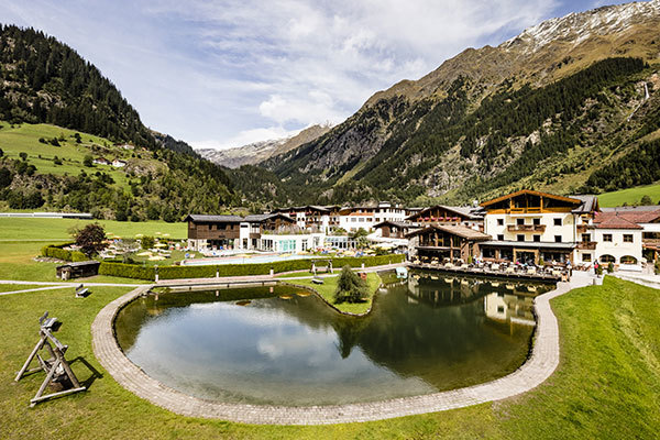 10.000 mq di wellness in Alto Adige