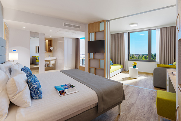 VALAMAR PARENTINO HOTEL 4* - Porec (Istria - Croazia)