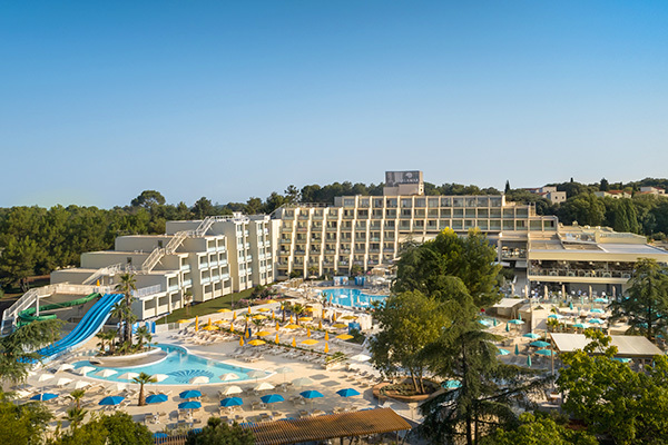 VALAMAR PARENTINO HOTEL 4* - Porec (Istria - Croazia)