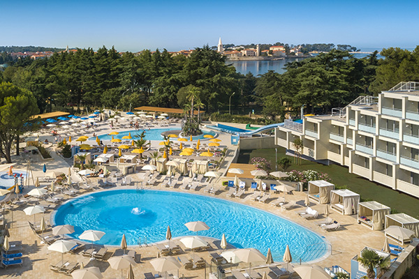 VALAMAR PARENTINO HOTEL 4* - Porec (Istria - Croazia)