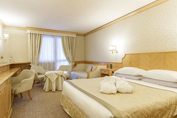 Elegante 5* sulle Dolomiti