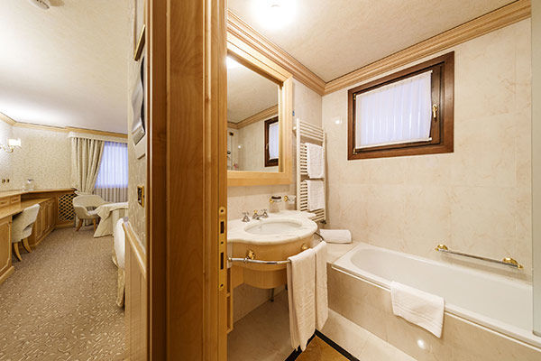 Elegante 5* sulle Dolomiti