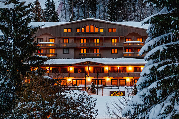 Elegante 5* sulle Dolomiti