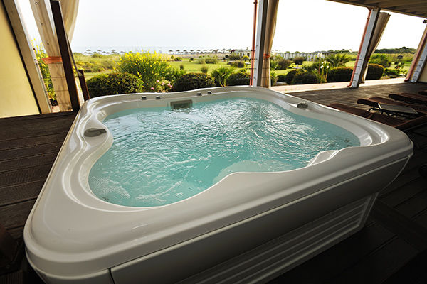 Oasi di benessere fronte mare, family friendly