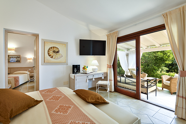 HOTEL BAIA DEL PORTO 4* - Budoni (SS) Stile mediterraneo, tra gusto ed eleganza